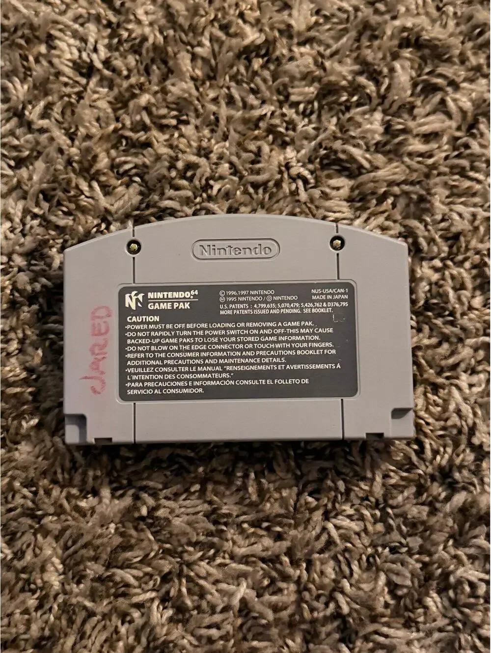 Nintendo used good